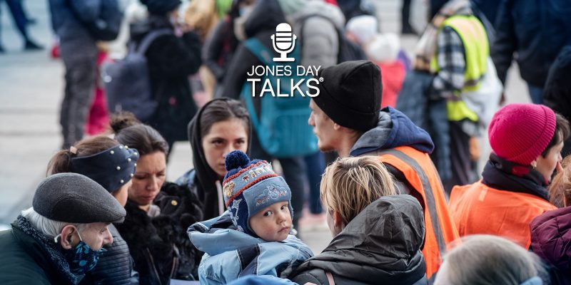 JONES DAY TALKS - Human Trafficking and Ukraine